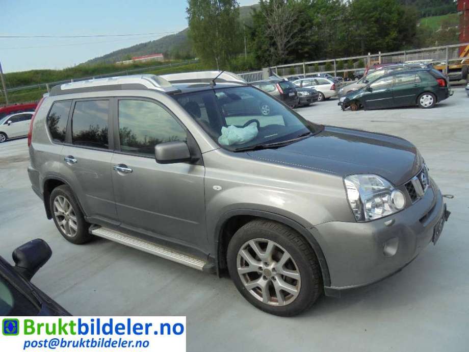 Nissan X-Trail 2007-2014 (T31) (T31), Motorkode: M9R, Girkassekode: 