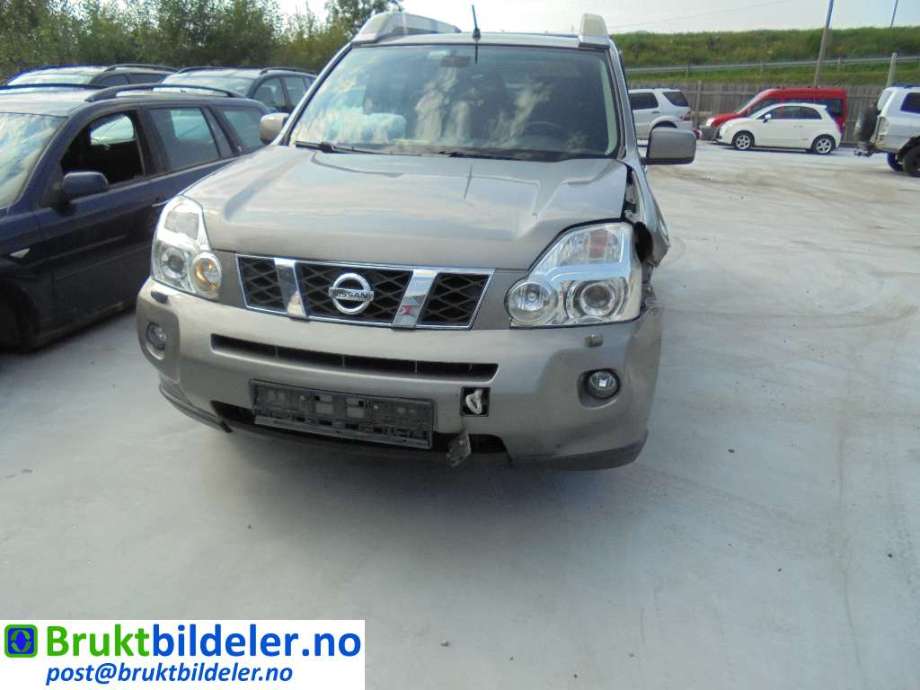 Nissan X-Trail 2007-2014 (T31) (T31), Motorkode: M9R, Girkassekode: 