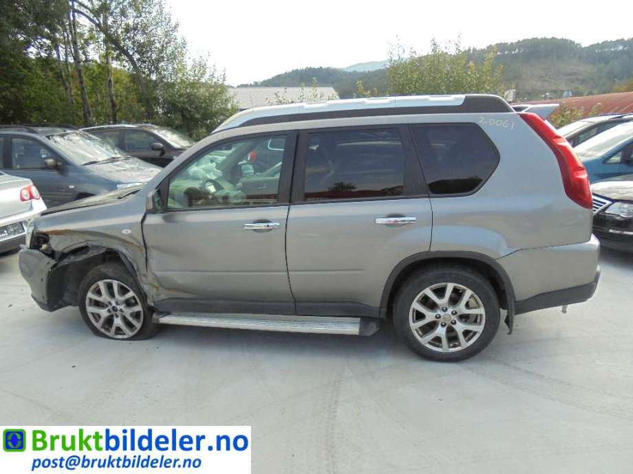 Nissan X-Trail 2007-2014 (T31) (T31), Motorkode: M9R, Girkassekode: 