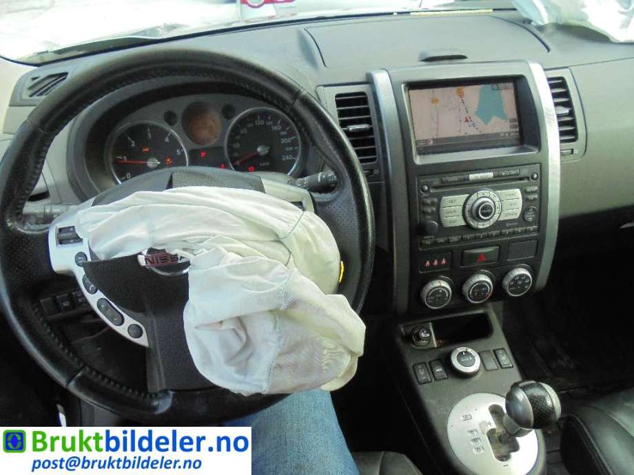 Nissan X-Trail 2007-2014 (T31) (T31), Motorkode: M9R, Girkassekode: 