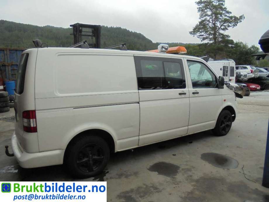 VW Transporter / Caravelle 2003-2009 (Fase 1) (T5) (T5), Motorkode: AXD;BNZ, Girkassekode: 
