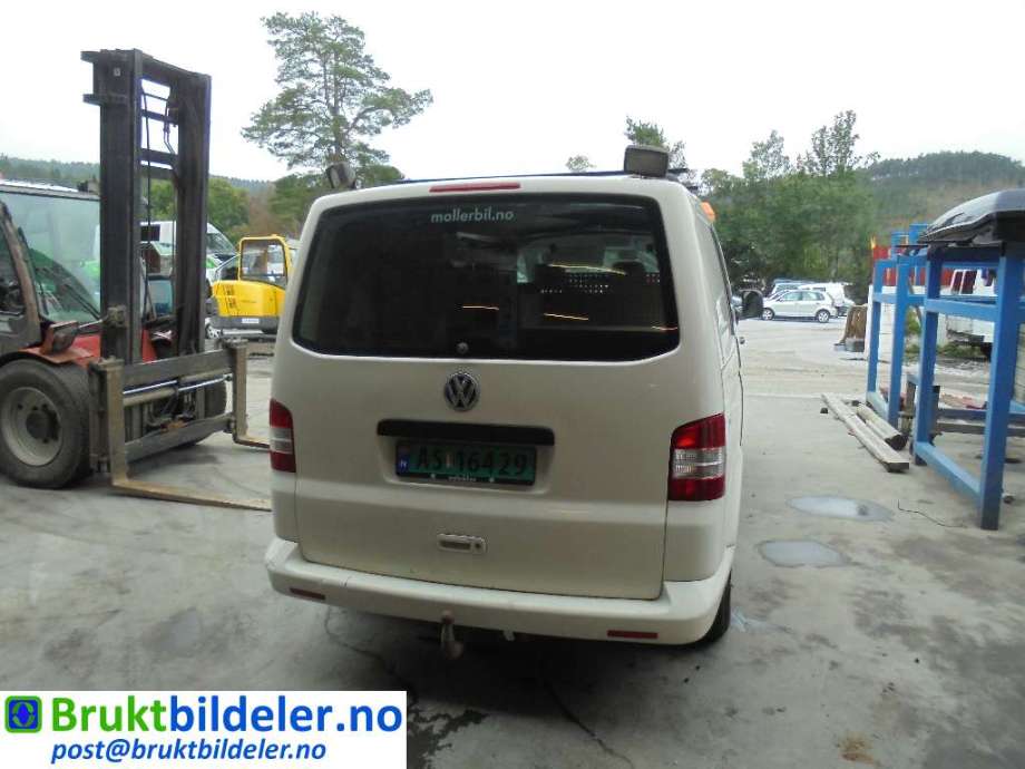 VW Transporter / Caravelle 2003-2009 (Fase 1) (T5) (T5), Motorkode: AXD;BNZ, Girkassekode: 