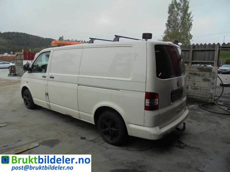 VW Transporter / Caravelle 2003-2009 (Fase 1) (T5) (T5), Motorkode: AXD;BNZ, Girkassekode: 