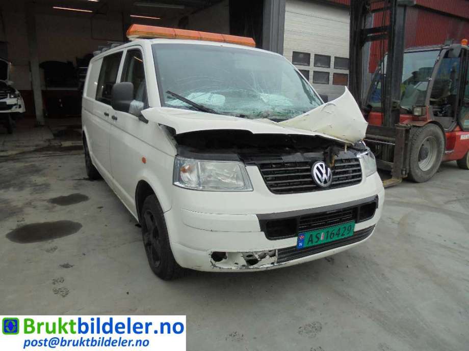 VW Transporter / Caravelle 2003-2009 (Fase 1) (T5) (T5), Motorkode: AXD;BNZ, Girkassekode: 