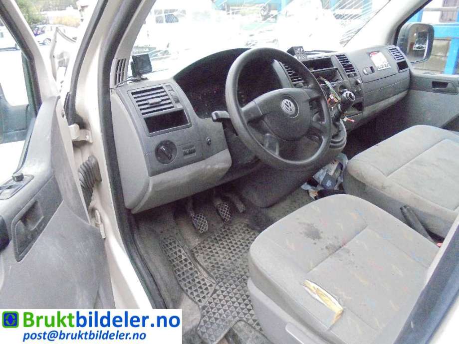 VW Transporter / Caravelle 2003-2009 (Fase 1) (T5) (T5), Motorkode: AXD;BNZ, Girkassekode: 