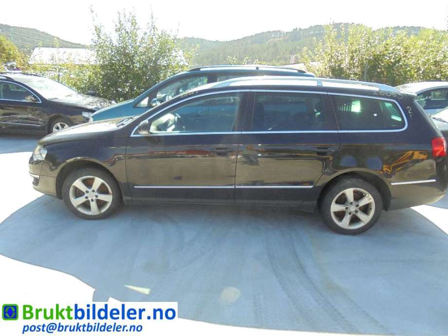 VW Passat 2005-2010 (B6) (B6), Motorkode: BKP, Girkassekode: 
