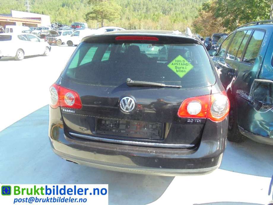 VW Passat 2005-2010 (B6) (B6), Motorkode: BKP, Girkassekode: 