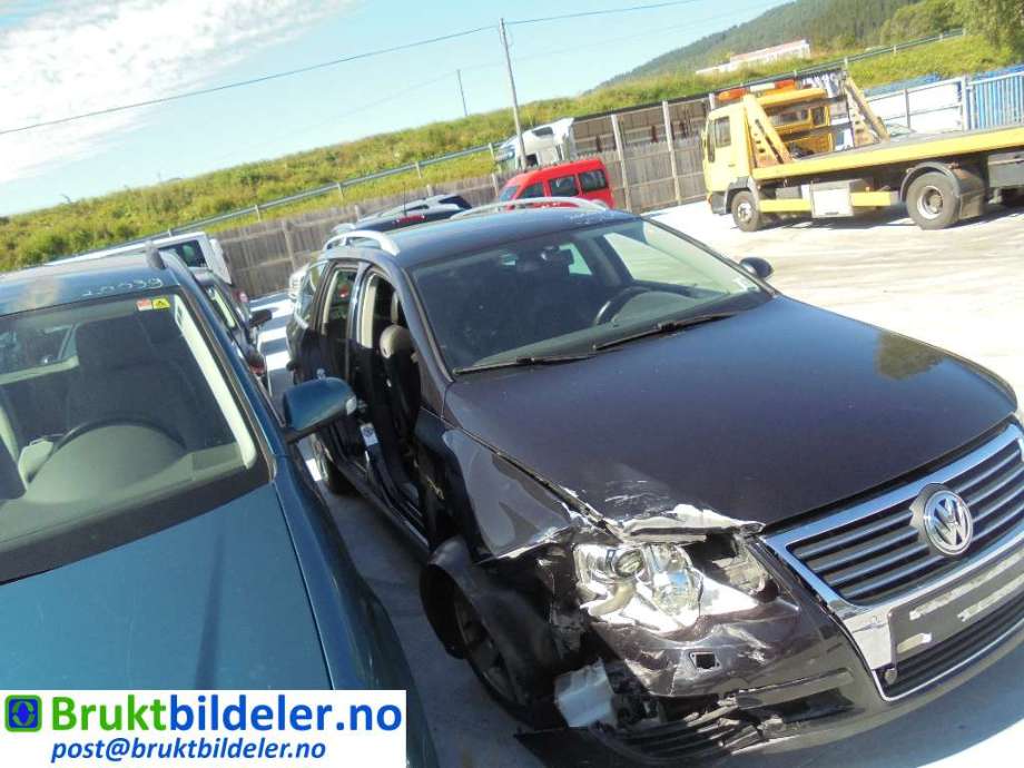 VW Passat 2005-2010 (B6) (B6), Motorkode: BKP, Girkassekode: 