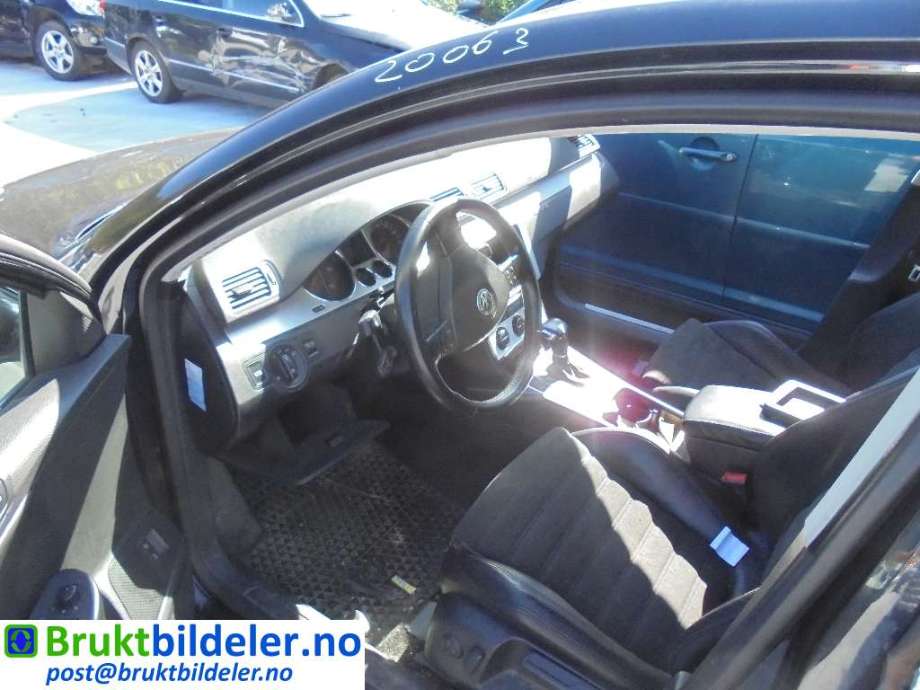 VW Passat 2005-2010 (B6) (B6), Motorkode: BKP, Girkassekode: 