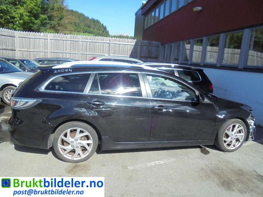 Mazda 6 2010-2013 (Type II, Fase 2) , Motorkode: R2, Girkassekode: 