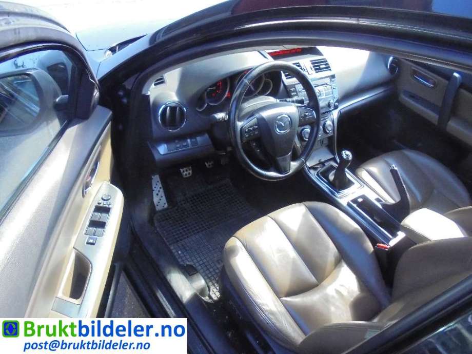 Mazda 6 2010-2013 (Type II, Fase 2) , Motorkode: R2, Girkassekode: 