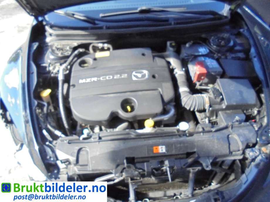 Mazda 6 2010-2013 (Type II, Fase 2) , Motorkode: R2, Girkassekode: 