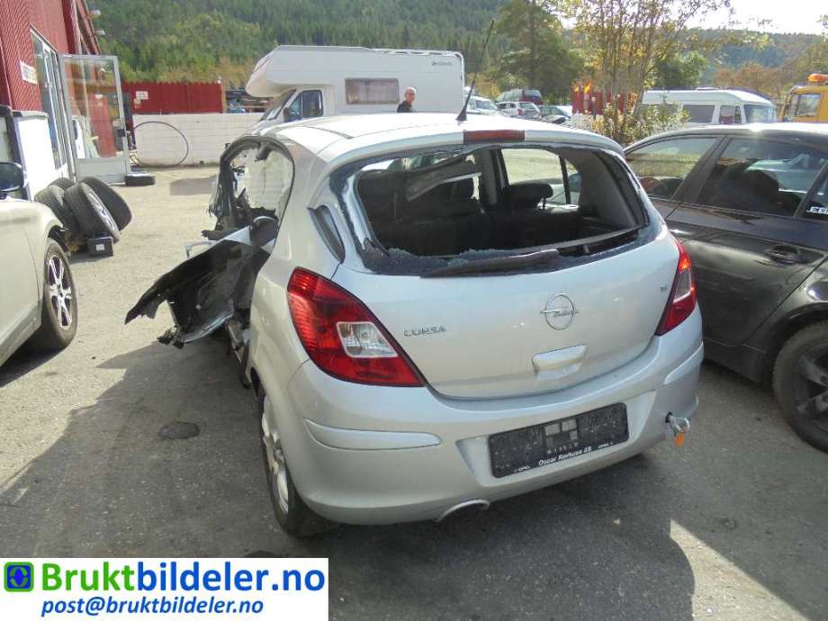 Opel Corsa D 2006-2014 , Motorkode: Z14XEP, Girkassekode: 