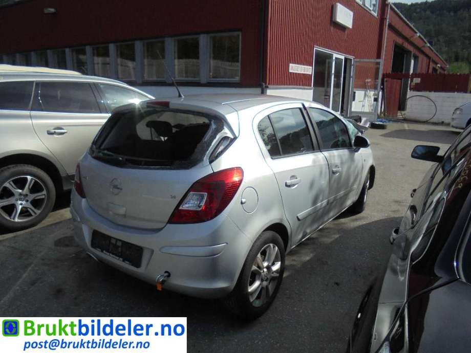 Opel Corsa D 2006-2014 , Motorkode: Z14XEP, Girkassekode: 