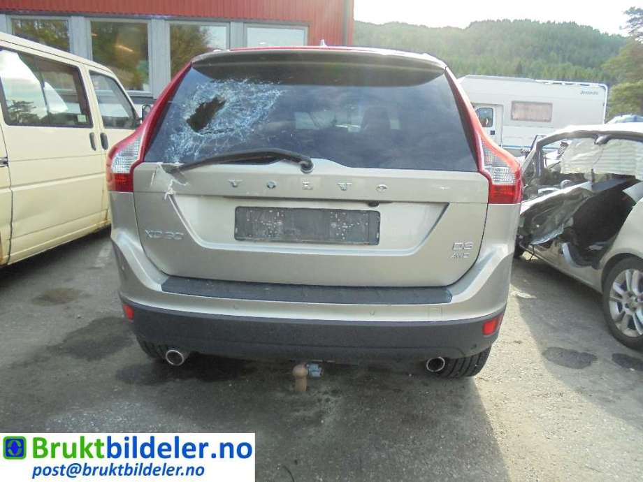 Volvo XC60 2008-2013 (Type I, Fase 1) , Motorkode: D5244T17, Girkassekode: 