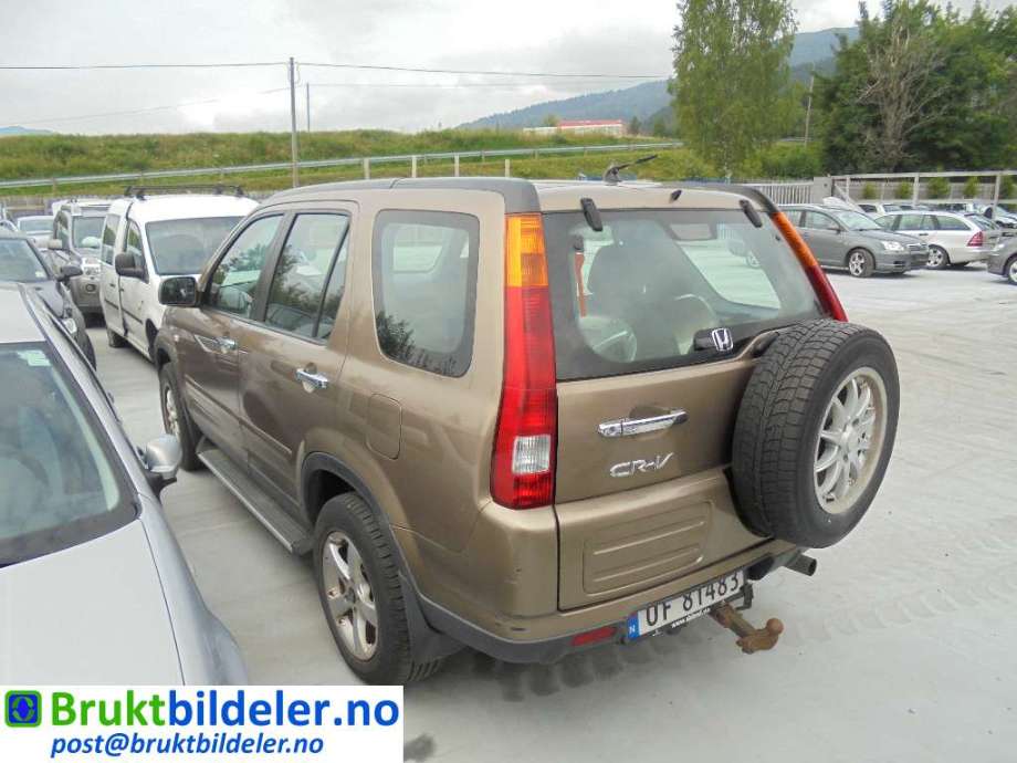 Honda CR-V 2002-2006 (Type II) , Motorkode: K20A4, Girkassekode: