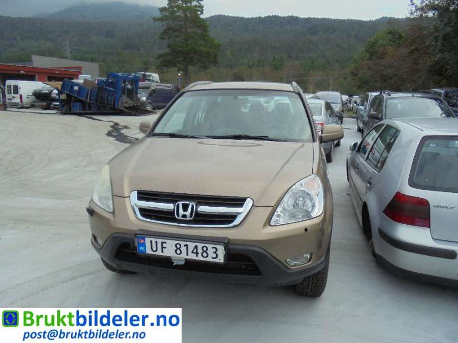 Honda CR-V 2002-2006 (Type II) , Motorkode: K20A4, Girkassekode: