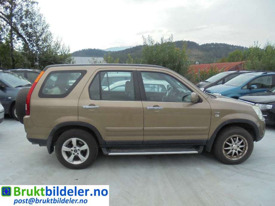 Honda CR-V 2002-2006 (Type II) , Motorkode: K20A4, Girkassekode:
