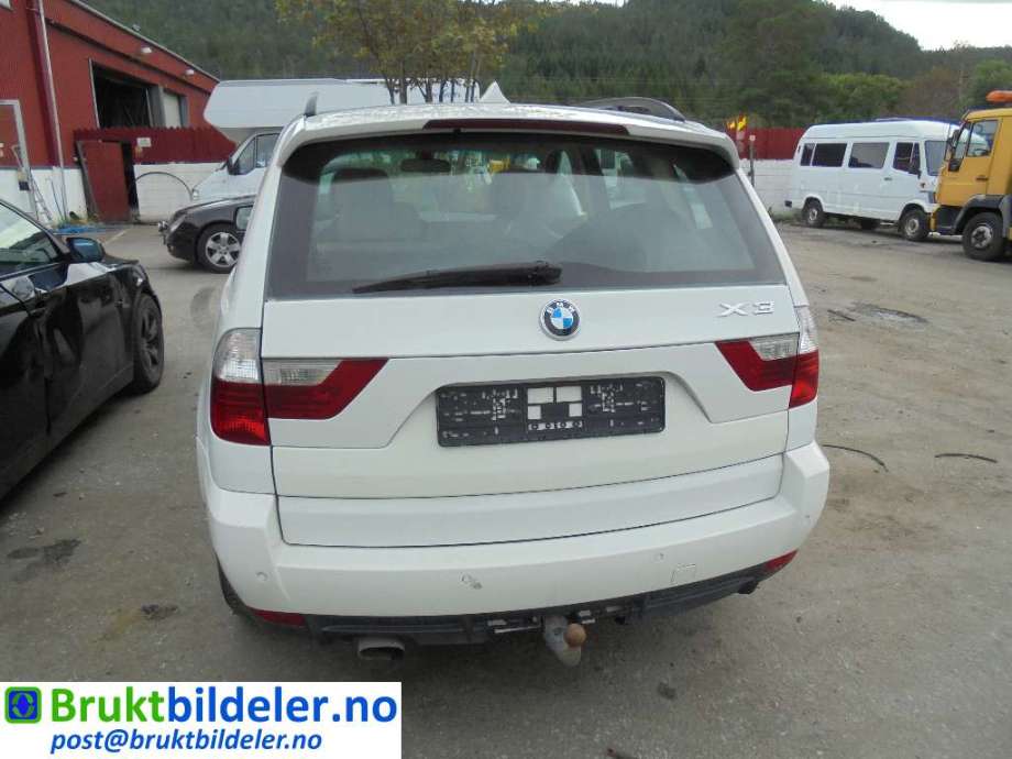 BMW X3 2007-2010 (Fase 2) (E83) (E83), Motorkode: N47-D20A, Girkassekode: 