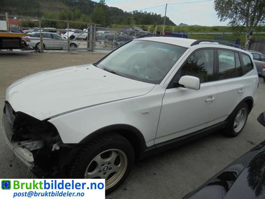 BMW X3 2007-2010 (Fase 2) (E83) (E83), Motorkode: N47-D20A, Girkassekode: 