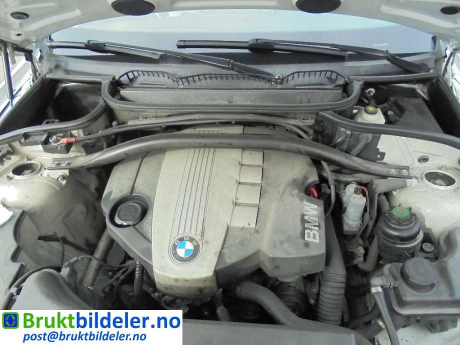 BMW X3 2007-2010 (Fase 2) (E83) (E83), Motorkode: N47-D20A, Girkassekode: 