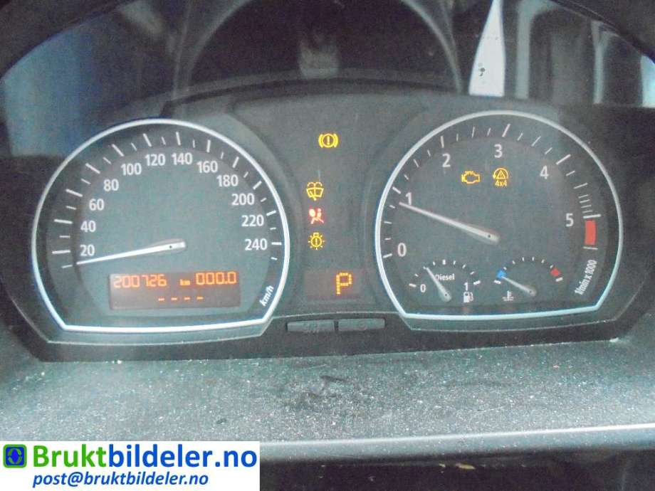 BMW X3 2007-2010 (Fase 2) (E83) (E83), Motorkode: N47-D20A, Girkassekode: 