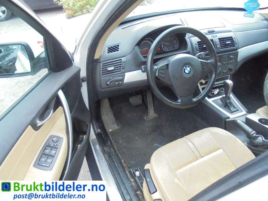 BMW X3 2007-2010 (Fase 2) (E83) (E83), Motorkode: N47-D20A, Girkassekode: 