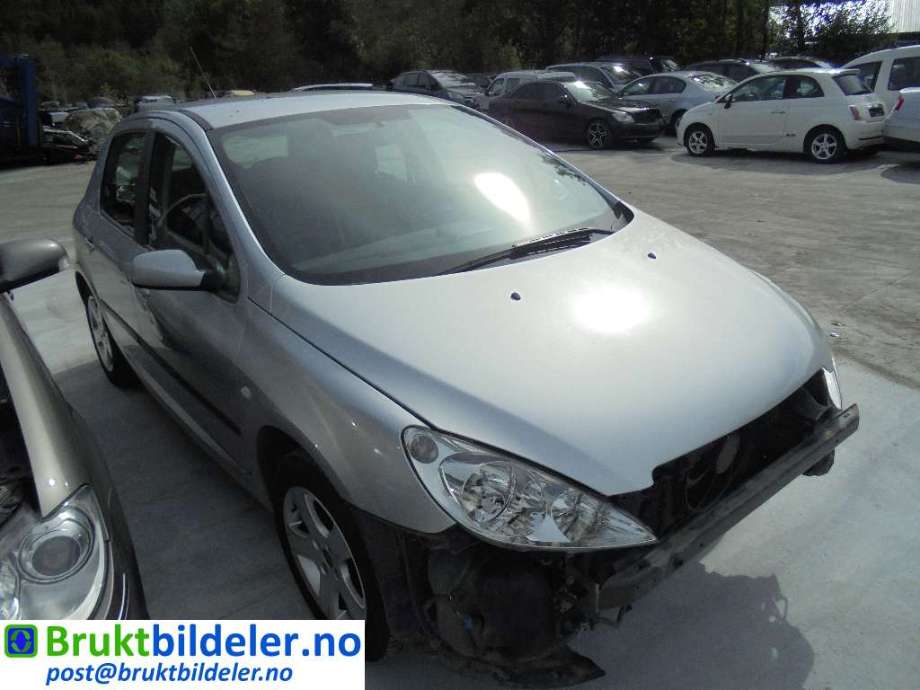 Peugeot 307 2001-2004 (Fase 1) , Motorkode: NFU, Girkassekode: 