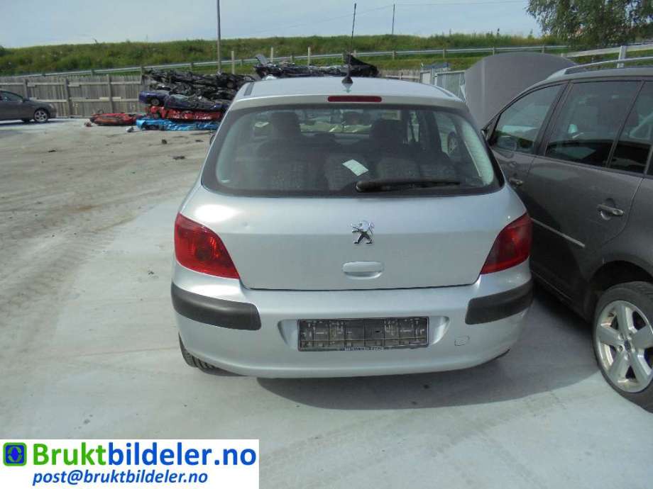 Peugeot 307 2001-2004 (Fase 1) , Motorkode: NFU, Girkassekode: 