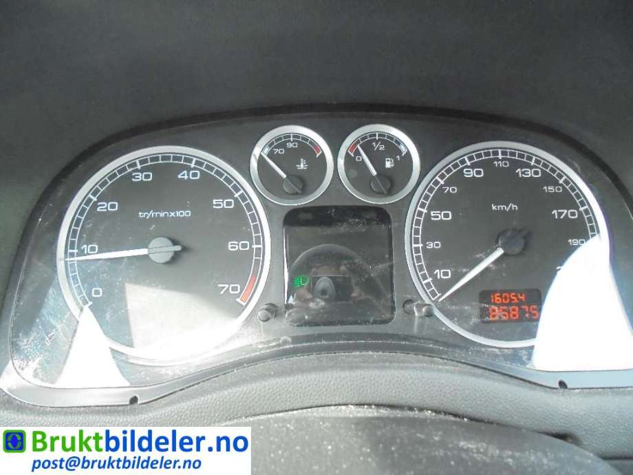 Peugeot 307 2001-2004 (Fase 1) , Motorkode: NFU, Girkassekode: 