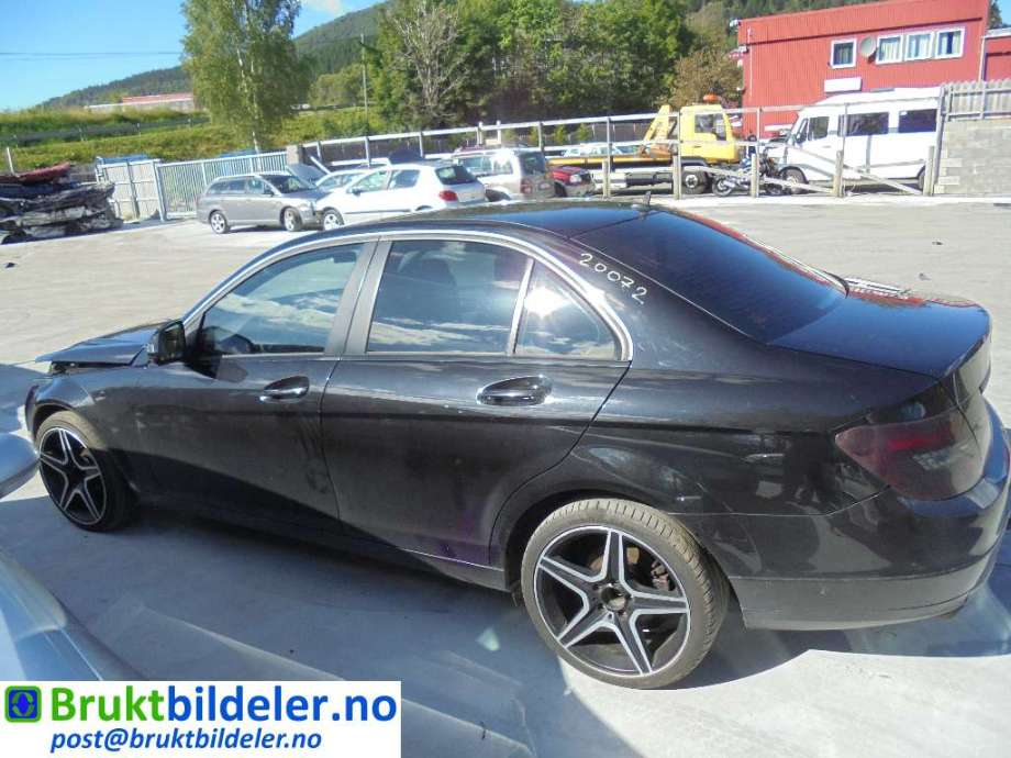 Mercedes C-Klasse 2007-2011 (Fase 1) (W204) (W204), Motorkode: OM646.811, Girkassekode: 