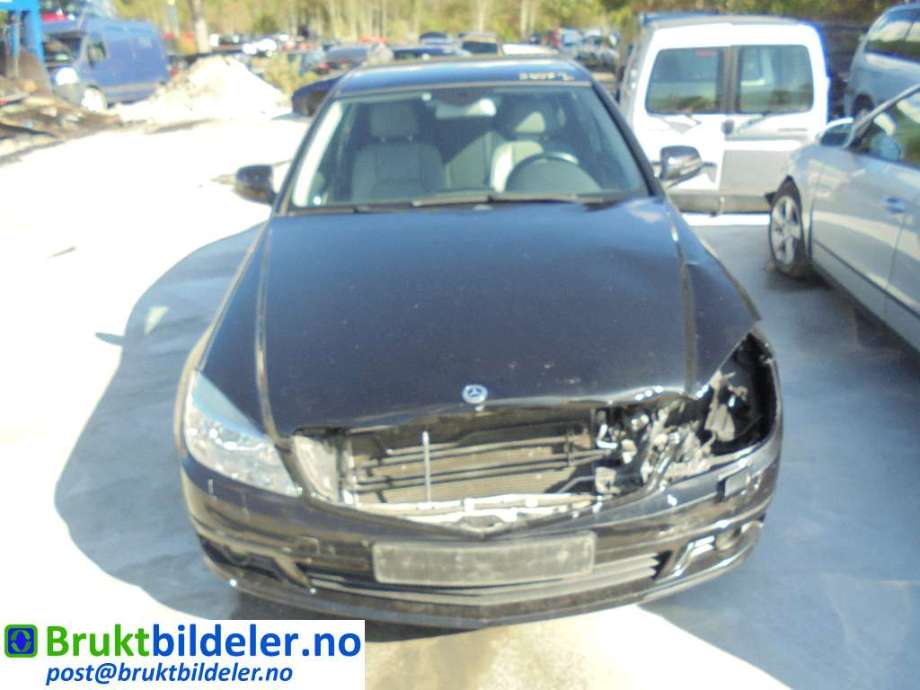 Mercedes C-Klasse 2007-2011 (Fase 1) (W204) (W204), Motorkode: OM646.811, Girkassekode: 