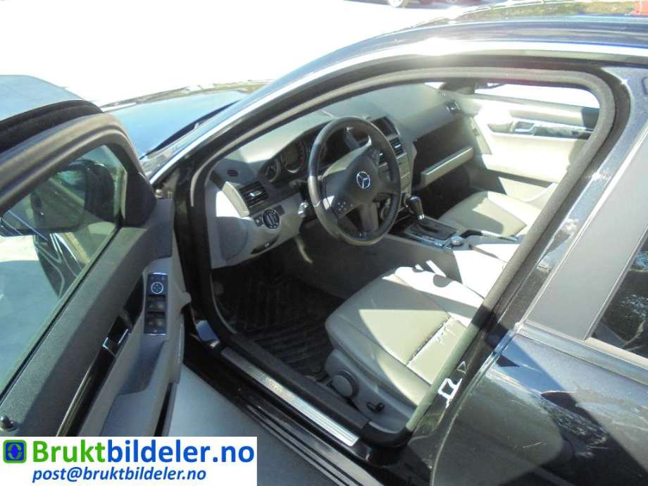 Mercedes C-Klasse 2007-2011 (Fase 1) (W204) (W204), Motorkode: OM646.811, Girkassekode: 