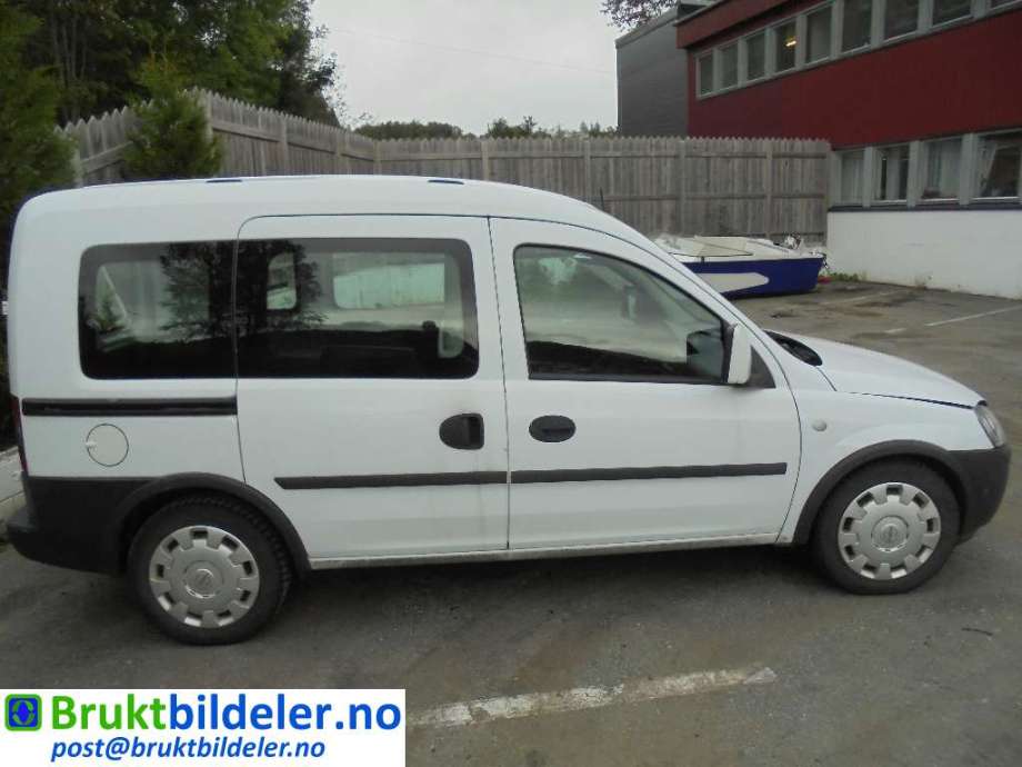 Opel Combo C 2002-2011 , Motorkode: Z13DTJ, Girkassekode: 