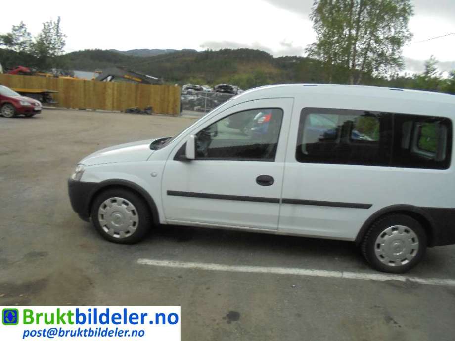 Opel Combo C 2002-2011 , Motorkode: Z13DTJ, Girkassekode: 