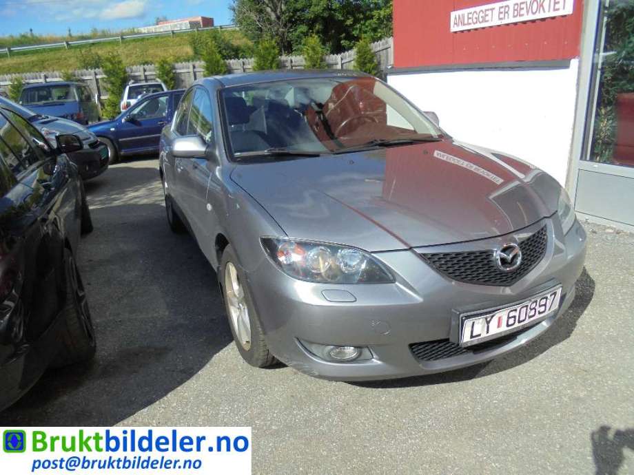 Mazda 3 2003-2005 (Type I, Fase 1) , Motorkode: Z6, Girkassekode: 