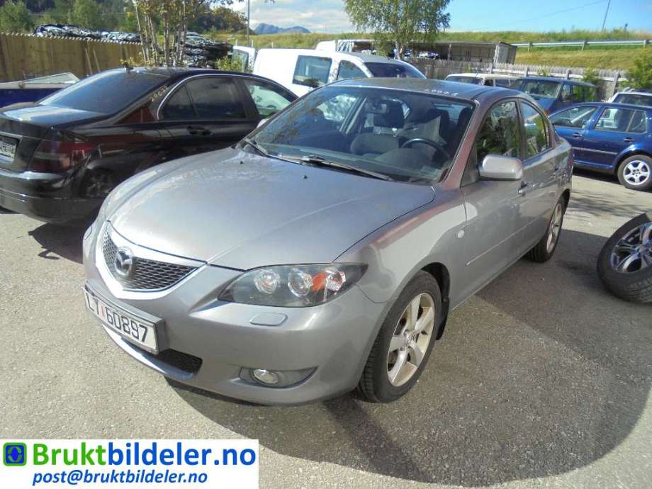 Mazda 3 2003-2005 (Type I, Fase 1) , Motorkode: Z6, Girkassekode: 