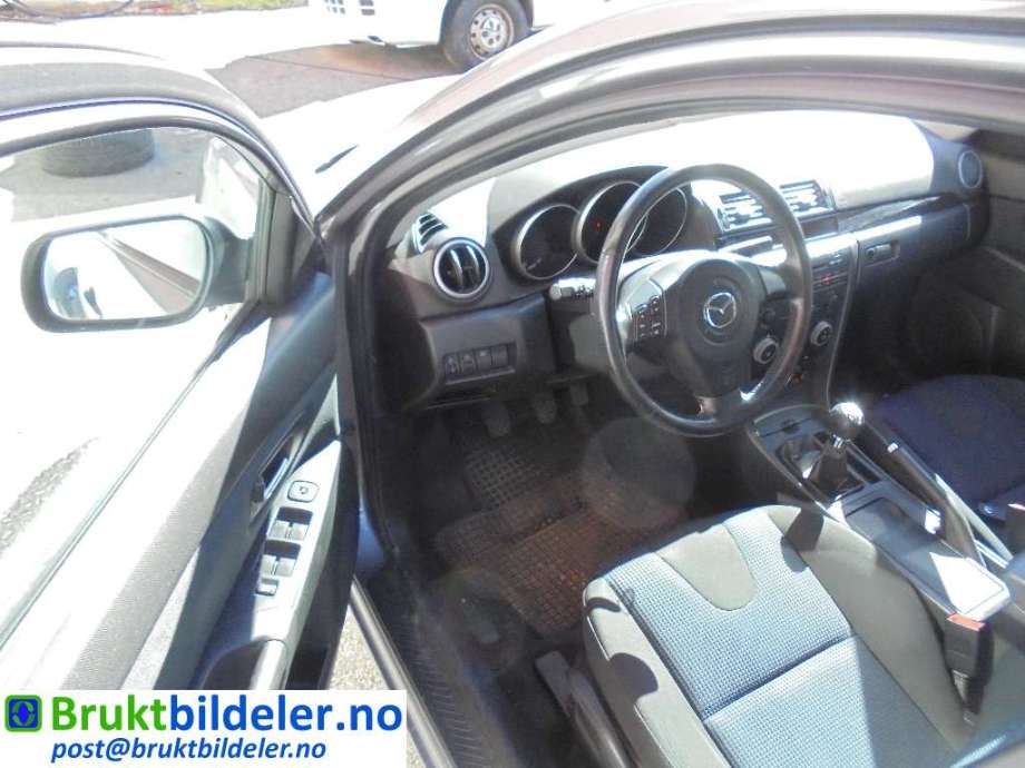 Mazda 3 2003-2005 (Type I, Fase 1) , Motorkode: Z6, Girkassekode: 