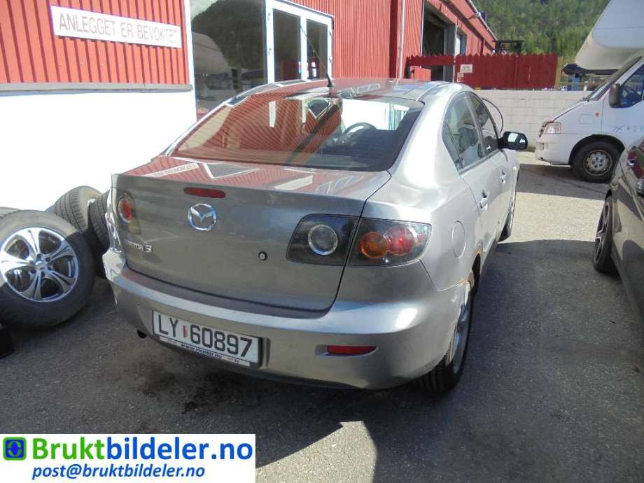 Mazda 3 2003-2005 (Type I, Fase 1) , Motorkode: Z6, Girkassekode: 
