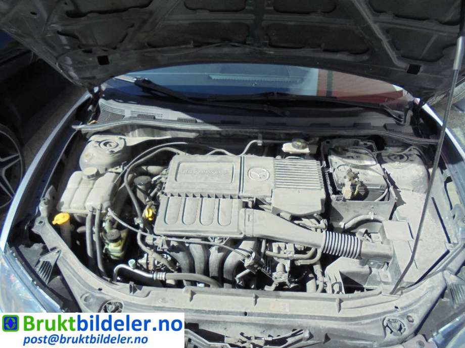 Mazda 3 2003-2005 (Type I, Fase 1) , Motorkode: Z6, Girkassekode: 