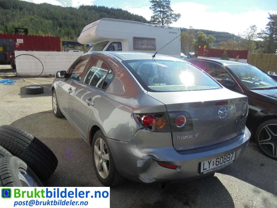 Mazda 3 2003-2005 (Type I, Fase 1) , Motorkode: Z6, Girkassekode: 