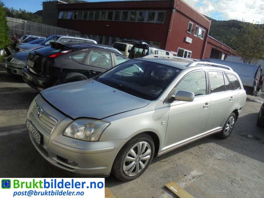 Toyota Avensis 2003-2008 (Type II) , Motorkode: 1ZZ-FE, Girkassekode: