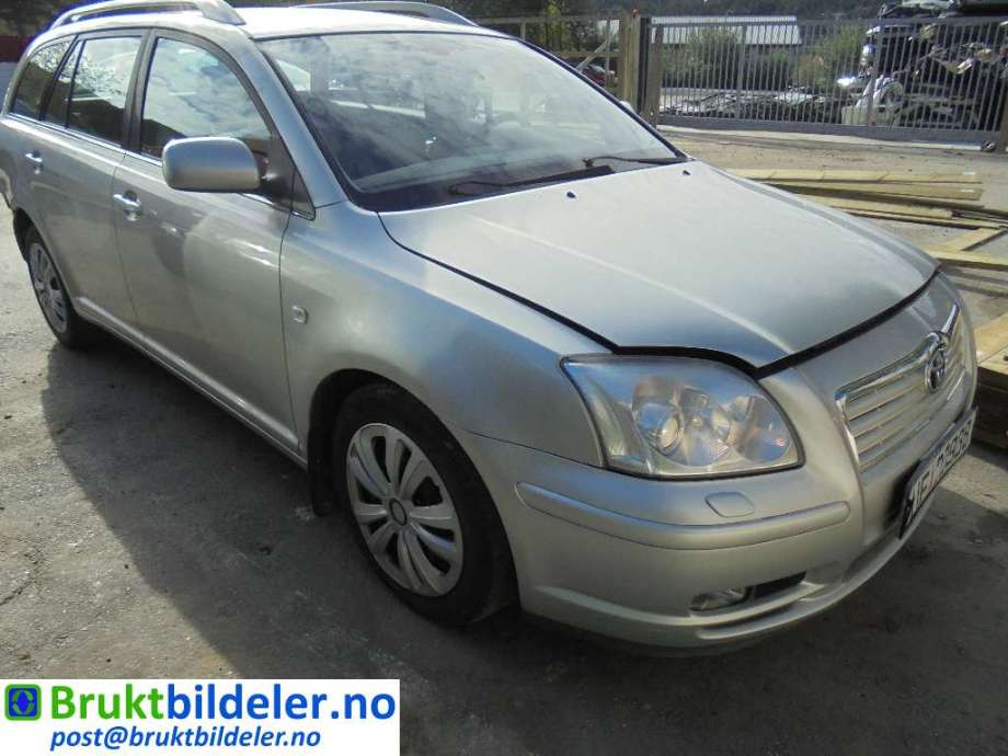 Toyota Avensis 2003-2008 (Type II) , Motorkode: 1ZZ-FE, Girkassekode: