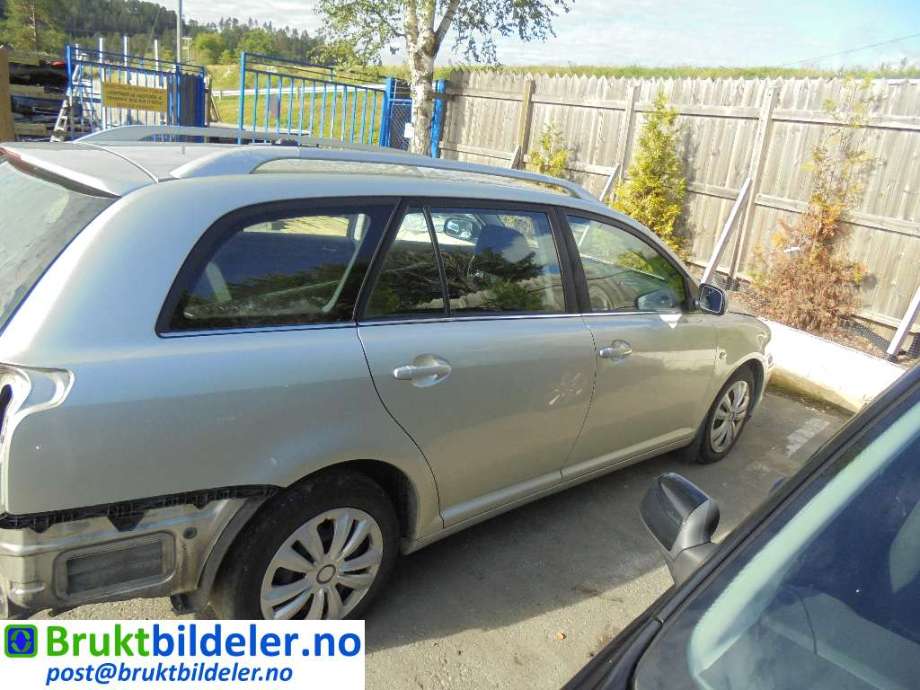 Toyota Avensis 2003-2008 (Type II) , Motorkode: 1ZZ-FE, Girkassekode: