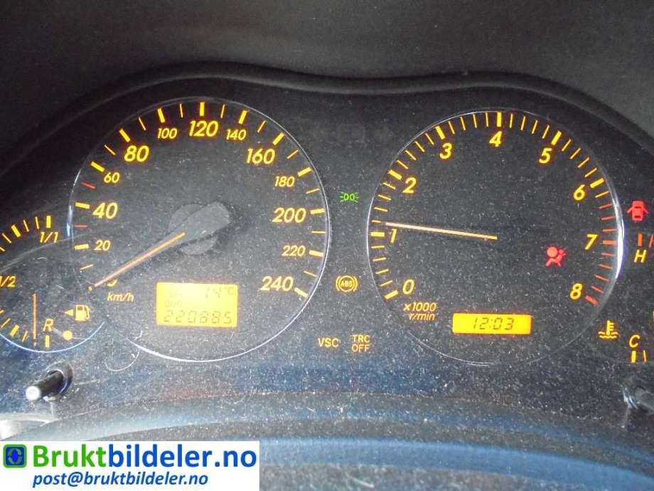 Toyota Avensis 2003-2008 (Type II) , Motorkode: 1ZZ-FE, Girkassekode: