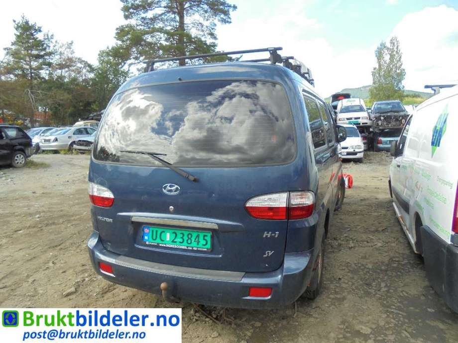 Hyundai H-1 1998-2005 (Type I, Fase 1) , Motorkode: D4BH, Girkassekode: