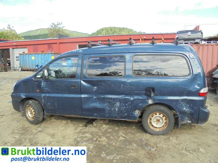 Hyundai H-1 1998-2005 (Type I, Fase 1) , Motorkode: D4BH, Girkassekode: