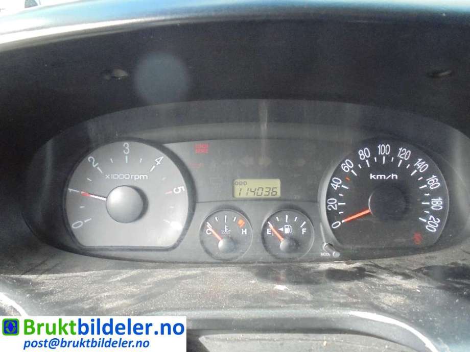 Hyundai H-1 1998-2005 (Type I, Fase 1) , Motorkode: D4BH, Girkassekode: