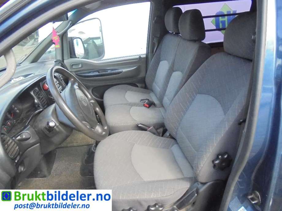 Hyundai H-1 1998-2005 (Type I, Fase 1) , Motorkode: D4BH, Girkassekode: