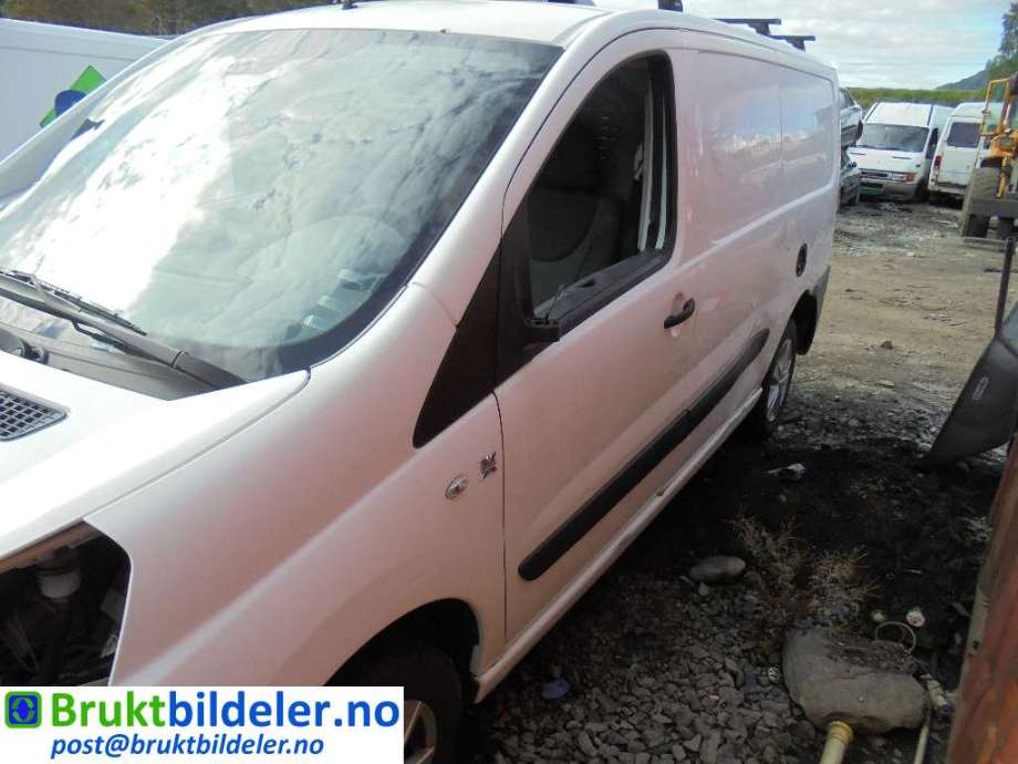 Fiat Scudo 2007-2017 (Type II) , Motorkode: AHZ, Girkassekode: 